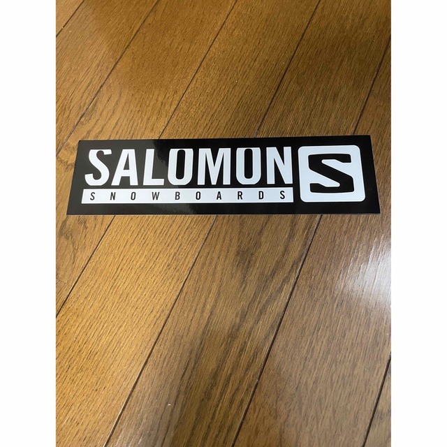 SALOMON(サロモン)のSALOMON サロモン 正規品 ステッカー シール スノーボード スポーツ/アウトドアのスノーボード(アクセサリー)の商品写真