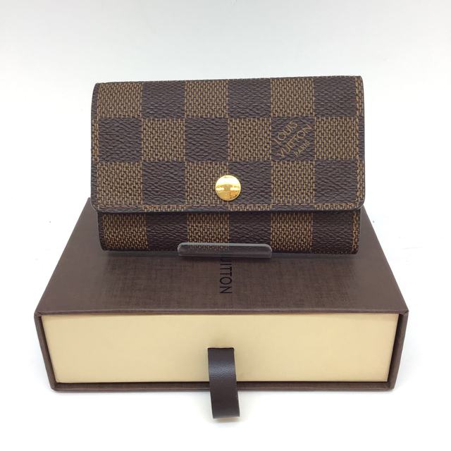 日本売り出し LOUIS VUITTON ミュルティクレ6 6連キーケース 16000円