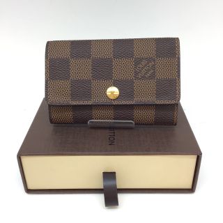 ルイヴィトン(LOUIS VUITTON)のLOUIS VUITTON ミュルティクレ6 6連キーケース(キーケース)