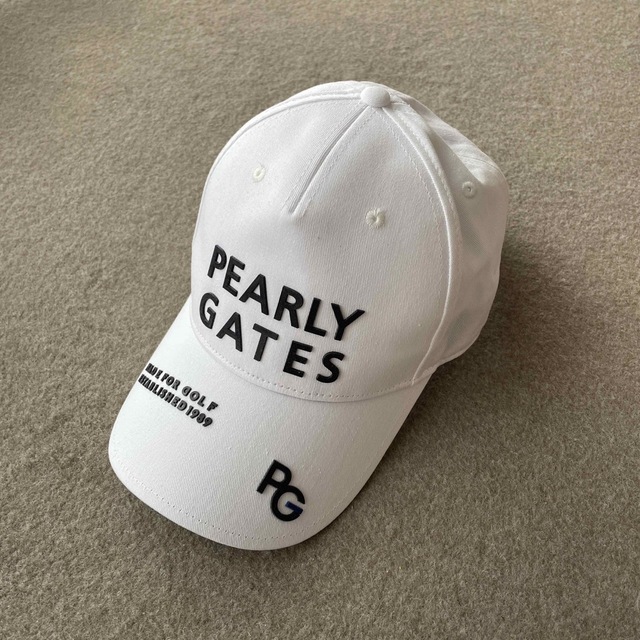 PEARLY GATES(パーリーゲイツ)のパーリーゲイツ　ゴルフ　キャップ スポーツ/アウトドアのゴルフ(ウエア)の商品写真