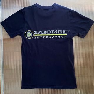 サボタージュ(sabotage)の激レア　SABOTAGE  3M製ミラールバックプリントT(Tシャツ/カットソー(半袖/袖なし))