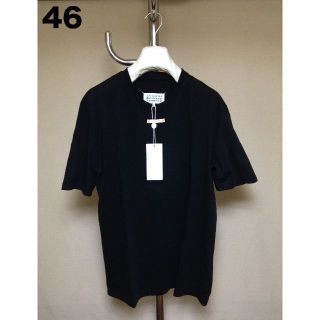 マルタンマルジェラ(Maison Martin Margiela)の新品 46 21aw マルジェラ クラシック ラベルTシャツ 4345(Tシャツ/カットソー(半袖/袖なし))