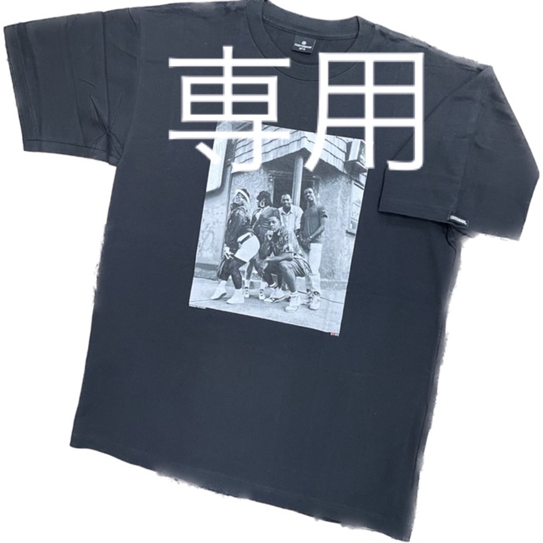 【STUSSY】90s old stussy フォトTシャツ 黒 XL ④ | フリマアプリ ラクマ