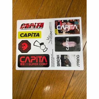 バートン(BURTON)の【非売品】キャピタ capita ステッカーシート シール スノーボード (アクセサリー)