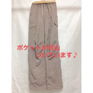 ユニクロ(UNIQLO)の【美品】 UNIQLO 防寒　裏フリース　カーゴパンツ(ワークパンツ/カーゴパンツ)