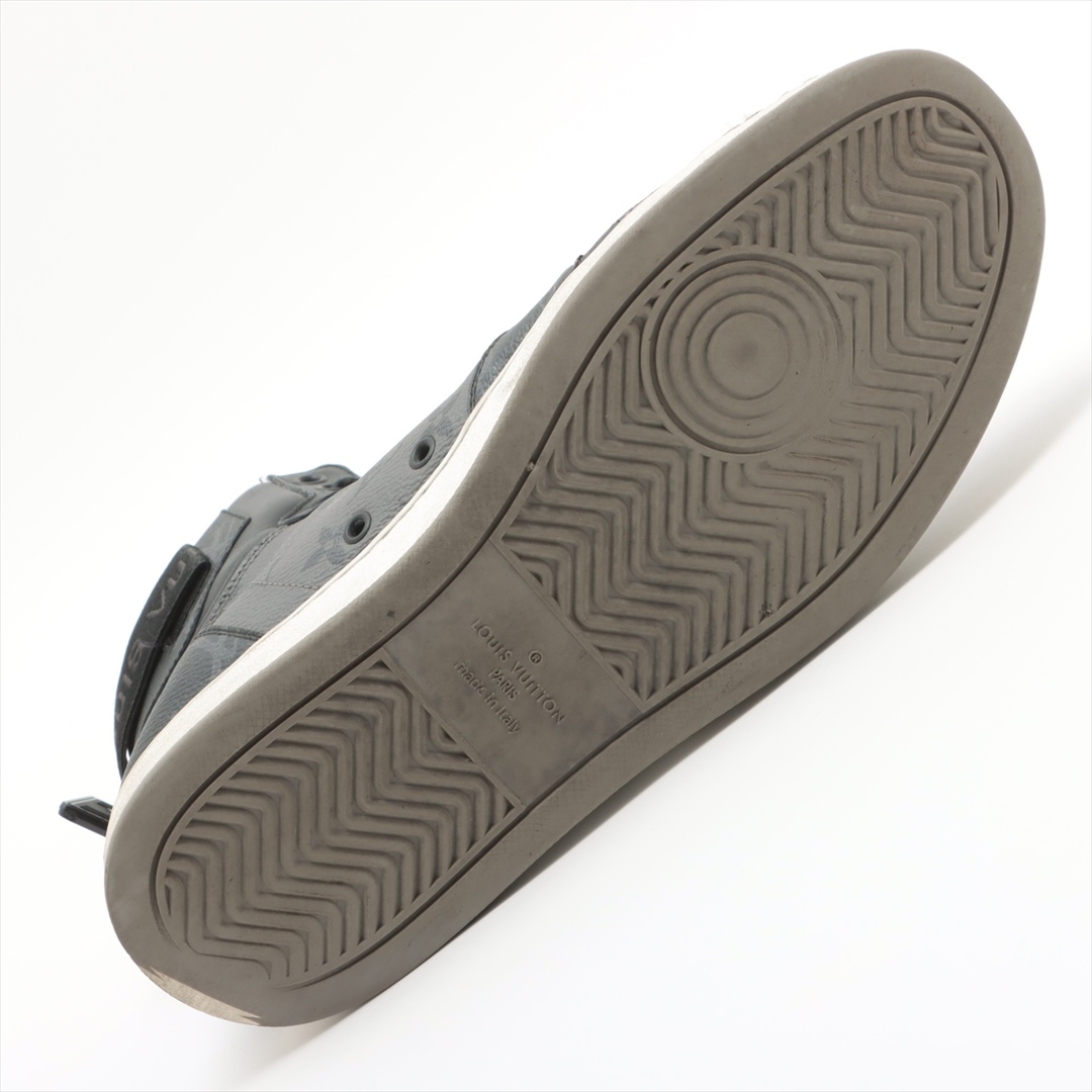 LOUIS VUITTON(ルイヴィトン)のヴィトン リヴォリライン PVC×レザー 7 1/2 ブラック×グレー メ メンズの靴/シューズ(スニーカー)の商品写真