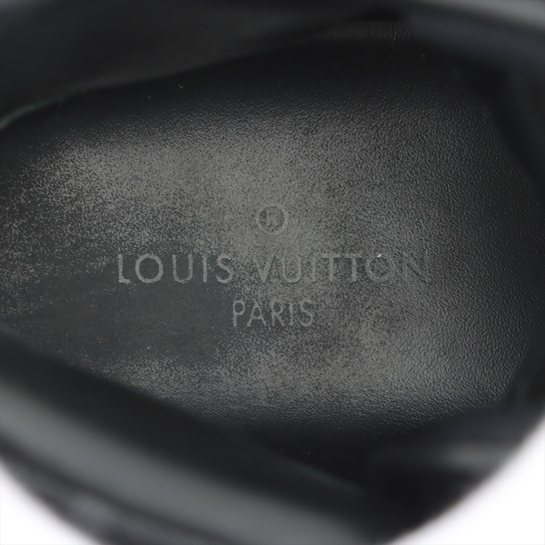 LOUIS VUITTON(ルイヴィトン)のヴィトン リヴォリライン PVC×レザー 7 1/2 ブラック×グレー メ メンズの靴/シューズ(スニーカー)の商品写真