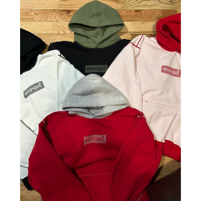 未開封 希少XL Inside Out Box Logo Hooded ボックス