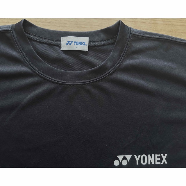 YONEX(ヨネックス)のYONEX ウェア黒 ユニLサイズ  スポーツ/アウトドアのテニス(ウェア)の商品写真