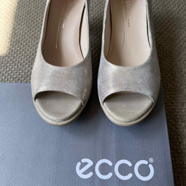 eccoオープントゥパンプス　36