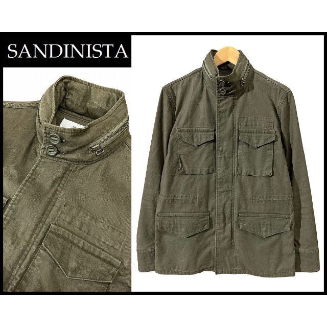 Sandinista - 雰囲気抜群 サンディニスタ M-65 ミリタリー フィールド