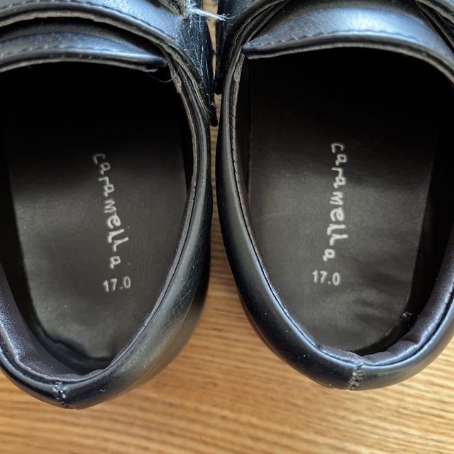 [11月限定価格]キッズ17㎝フォーマルシューズ キッズ/ベビー/マタニティのキッズ靴/シューズ(15cm~)(フォーマルシューズ)の商品写真