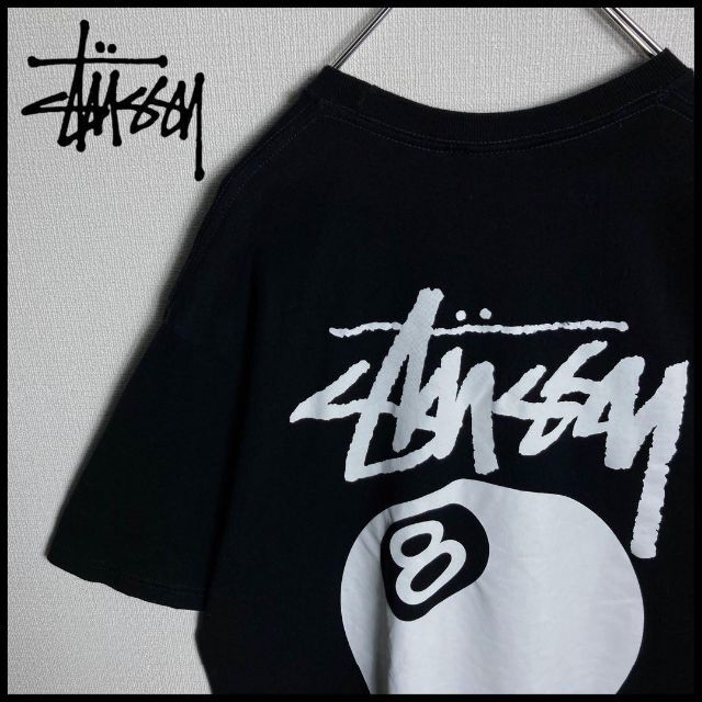 美品‼️STUSSY ステューシー Tシャツ L