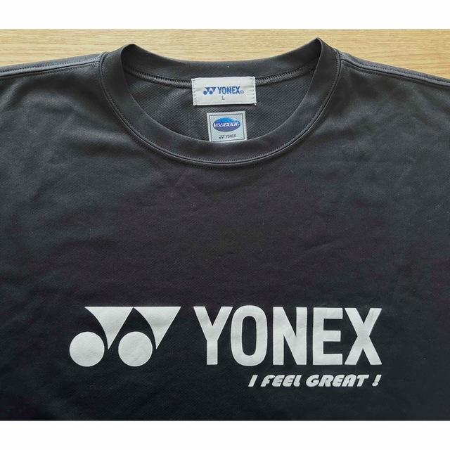 YONEX(ヨネックス)のYONEXウェア 黒 ユニLサイズ スポーツ/アウトドアのテニス(ウェア)の商品写真