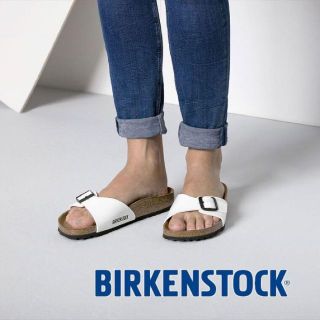 ビルケンシュトック(BIRKENSTOCK)のBIRKENSTOCK マドリッド サンダル 24.5(サンダル)