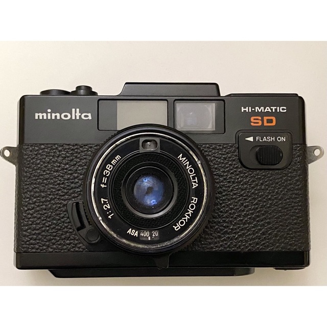 KONICA MINOLTA(コニカミノルタ)のminolta HI-MATIC SD 動作品 スマホ/家電/カメラのカメラ(フィルムカメラ)の商品写真