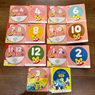 ガッケン(学研)のこどもちゃれんじ　ぷち　DVD しまじろう　1歳児(キッズ/ファミリー)