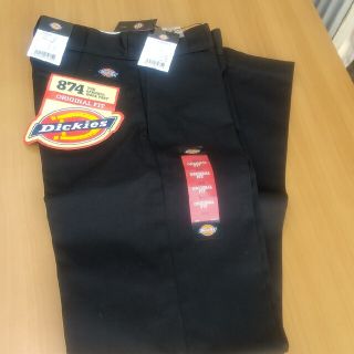 ディッキーズ(Dickies)のDickies ブラック ズボン ウエスト73cm(デニム/ジーンズ)