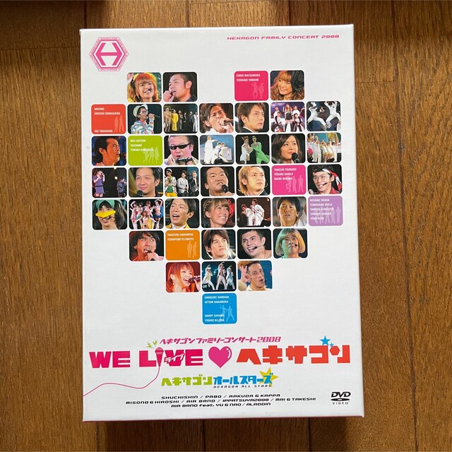 ヘキサゴンファミリーコンサート2008　WE　LIVE■ヘキサゴン（Deluxe