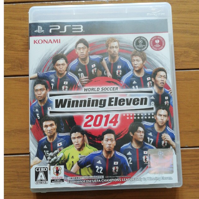 KONAMI(コナミ)のワールドサッカー ウイニングイレブン 2014 PS3 エンタメ/ホビーのゲームソフト/ゲーム機本体(家庭用ゲームソフト)の商品写真