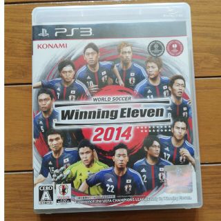 コナミ(KONAMI)のワールドサッカー ウイニングイレブン 2014 PS3(家庭用ゲームソフト)