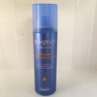 シセイドウ(SHISEIDO (資生堂))の資生堂水分ヘアパック　エアモイストチャージ　ヘアトリートメント洗い流さないタイプ(トリートメント)