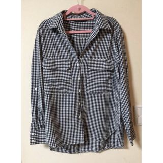 ザラ(ZARA)のzara シャツ(シャツ/ブラウス(長袖/七分))