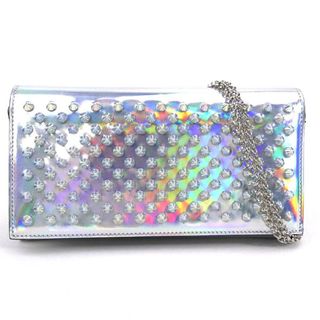 ルブタン(Christian Louboutin) 長財布 財布(レディース)(メタル)の