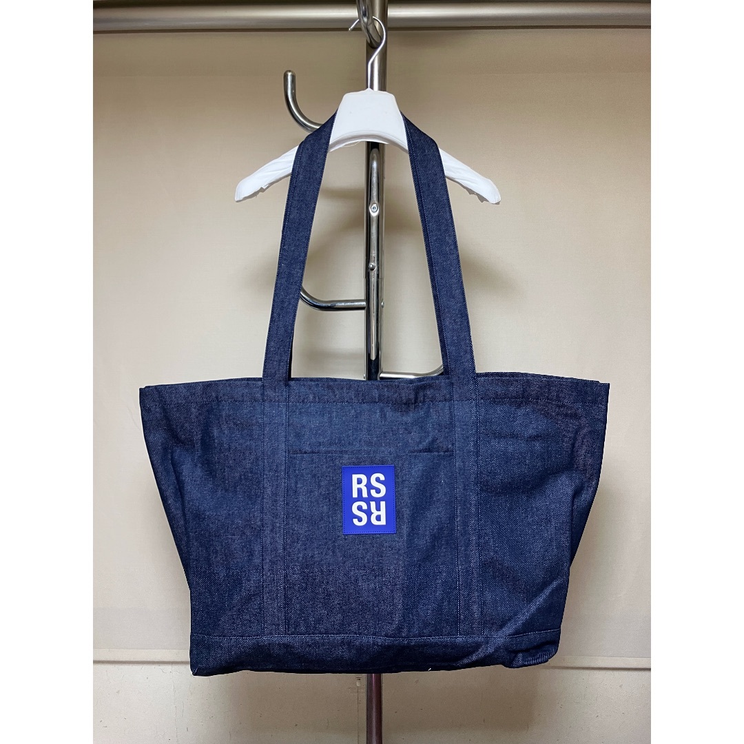 RAF SIMONS - 新品 21AW ラフシモンズ ビッグデニム トートバッグ 2895