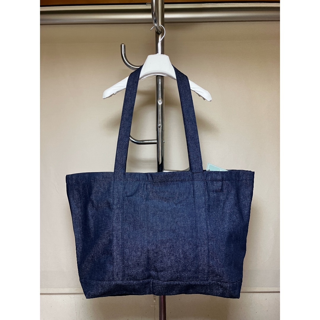 RAF SIMONS - 新品 21AW ラフシモンズ ビッグデニム トート RAF SIMONS - 新品 21AW ラフシモンズ ビッグデニム トート