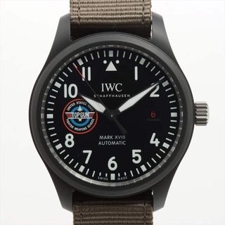 インターナショナルウォッチカンパニー(IWC)のIWC パイロットウォッチ マーク18 トップガンSFTI CE×ナイロン(腕時計)