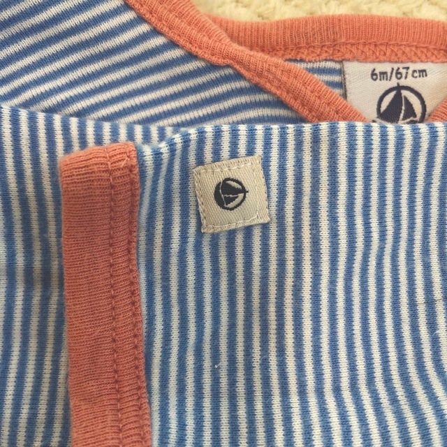 PETIT BATEAU(プチバトー)のプチバトー  春夏カバーオール キッズ/ベビー/マタニティのベビー服(~85cm)(カバーオール)の商品写真