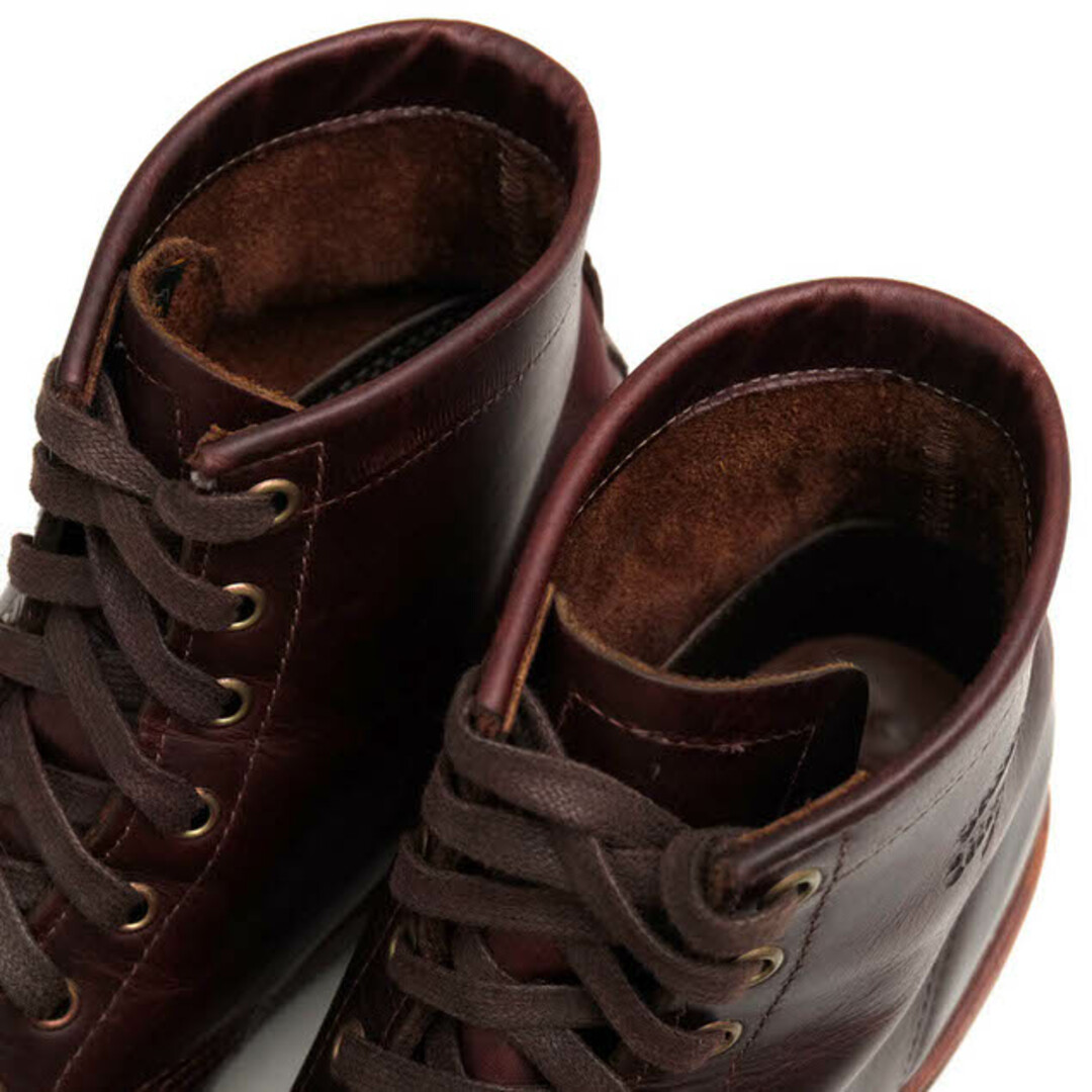 CHIPPEWA(チペワ)のチペワ／CHIPPEWA ワークブーツ シューズ 靴 メンズ 男性 男性用レザー 革 本革 レッド ブラウン 赤 茶  1901M25 6inch Utility Boots 6インチ ユーティリティーブーツ サービスブーツ Vibramソール グッドイヤーウェルト製法 メンズの靴/シューズ(ブーツ)の商品写真