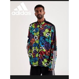 アディダス(adidas)のアディダス Adidas 花柄 マルチ トラック ジャケット ジャージ  M(ジャージ)