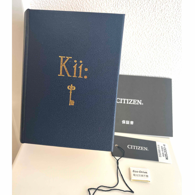 CITIZEN(シチズン)のCITIZEN Kii エコドライブ　腕時計 レディースのファッション小物(腕時計)の商品写真