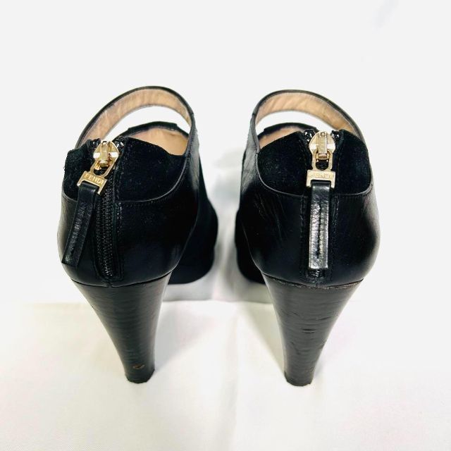 FENDI フェンディ スウェードブーティー ショートブーツ ファスナー
