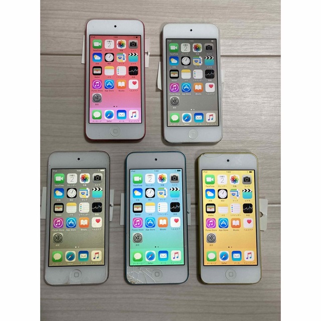 APPLE iPod touch IPOD TOUCH 32GB 第5世代 5台 特選タイムセール 9360