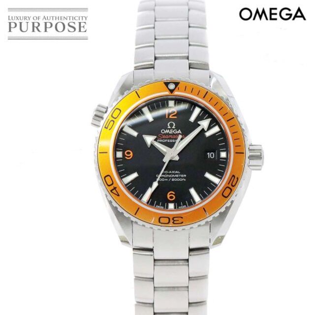 うのにもお得な OMEGA オメガ シーマスター 90187068 VLP Seamaster 自動巻き デイト 腕時計 メンズ 002 01 21 46 30 232 コーアクシャル プラネットオーシャン 腕時計(アナログ)