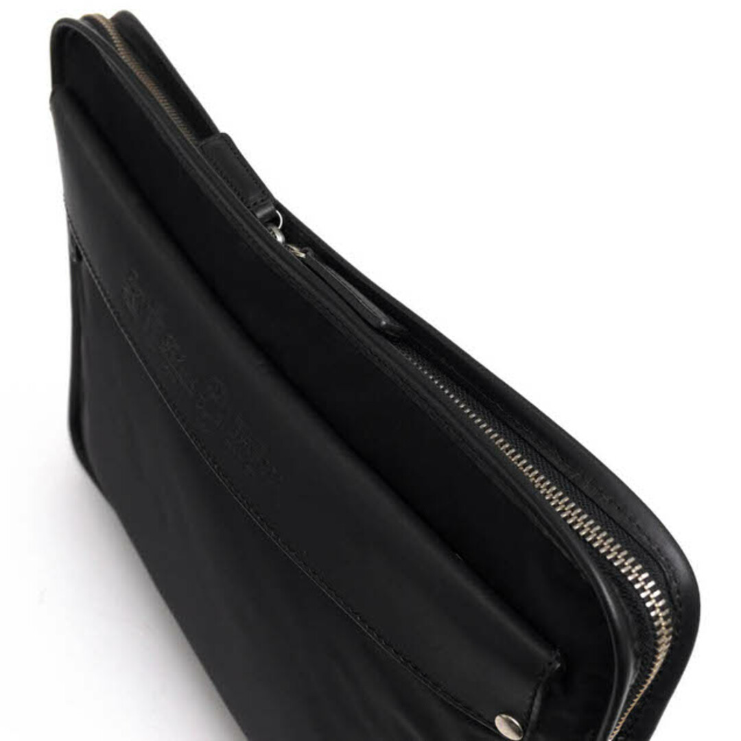 Felisi(フェリージ)のフェリージ／Felisi バッグ セカンドバッグ クラッチバッグ 鞄 メンズ 男性 男性用ナイロン レザー 革 本革 ブラック 黒  907 メンズのバッグ(セカンドバッグ/クラッチバッグ)の商品写真