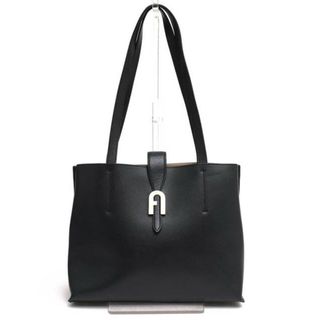 フルラ／FURLA バッグ トートバッグ 鞄 ハンドバッグ レディース 女性 女性用レザー 革 本革 ブラック 黒 SOFIA MEDIUM TOTE  ソフィア トート 肩掛け ワンショルダーバッグ