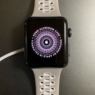 アップルウォッチ(Apple Watch)のApple Watch Series 2 スペースグレイ(腕時計(デジタル))