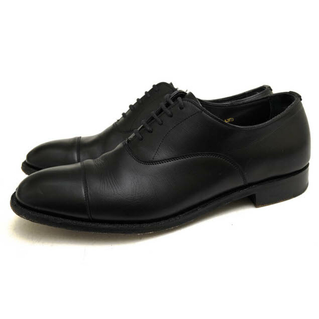 ジョセフ チーニー/JOSEPH CHEANEY & SONS シューズ ビジネスシューズ 靴 ビジネス メンズ 男性 男性用レザー 革 本革 ブラック 黒 GEOFFREY ジェフェリー 6184 LAST(木型) グッドイヤーウェルト製法 ストレートチップ レザーソール | フリマアプリ ラクマ