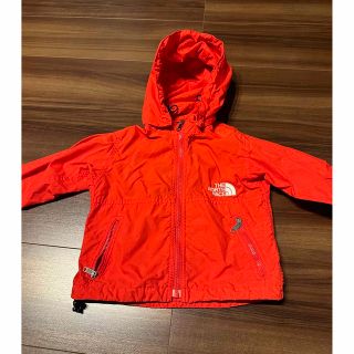 ザノースフェイス(THE NORTH FACE)のノースフェイスコンパクトジャケット　キッズ　90cm(ジャケット/上着)