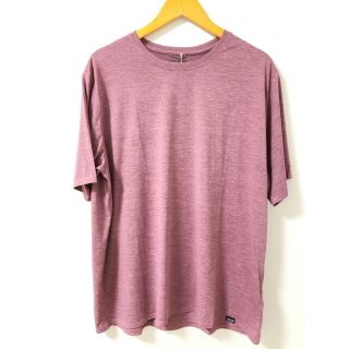 パタゴニア(patagonia)のpatagonia（パタゴニア）45215　キャプリーン　クール　デイリーシャツ　Tシャツ　【中古】【007】(Tシャツ/カットソー(半袖/袖なし))