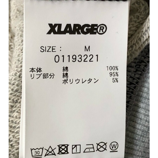 XLARGE - XLARGE（エクストラージ）01193221 2TONE CREWNECK SWEAT