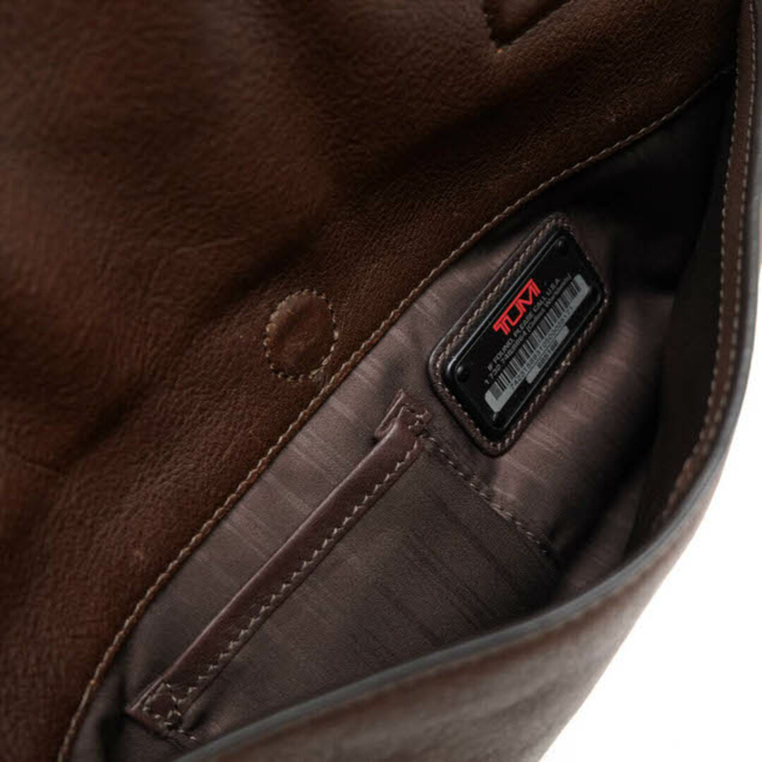 トゥミ/TUMI バッグ ブリーフケース ビジネスバッグ 鞄 ビジネス メンズ 男性 男性用レザー 革 本革 ブラウン 茶 68516B BEACON HILL Branch Slim Laptop Leather Brief ビーコンヒル ブランチ スリム・ラップトップ・ブリーフ ノートPC収納可