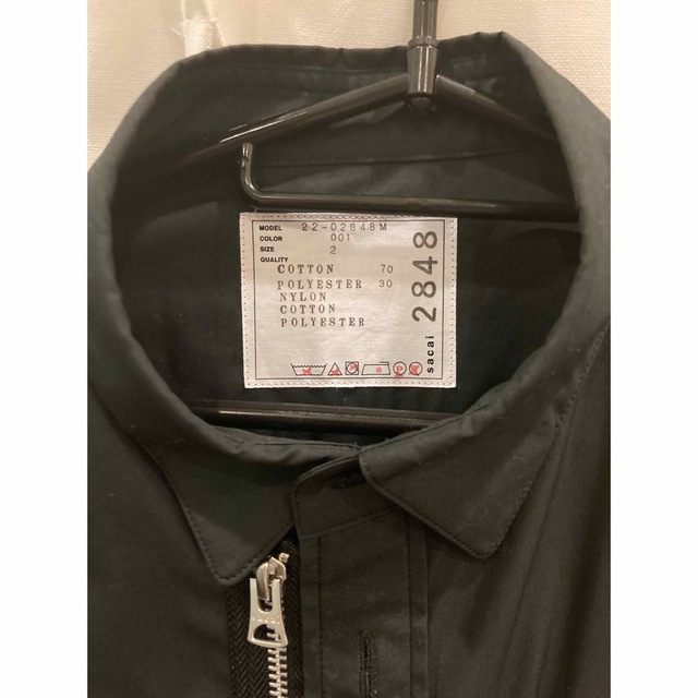 おすすめ】 サカイ ジャケット 22-02848M sacai サカイ ジャケット 22