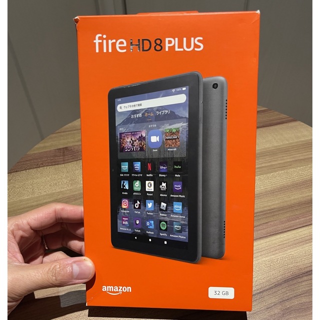 kindle fire hd 8 plus