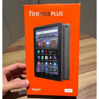kindle fire hd 8 plus(電子ブックリーダー)