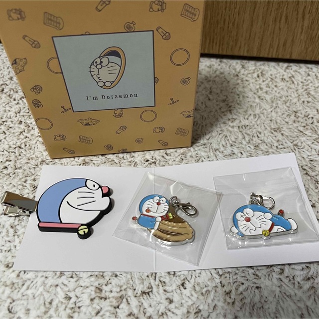 ドラえもん(ドラエモン)のI'm Doraemon ドラえもん　JR ポップアップストア　チャーム エンタメ/ホビーのおもちゃ/ぬいぐるみ(キャラクターグッズ)の商品写真